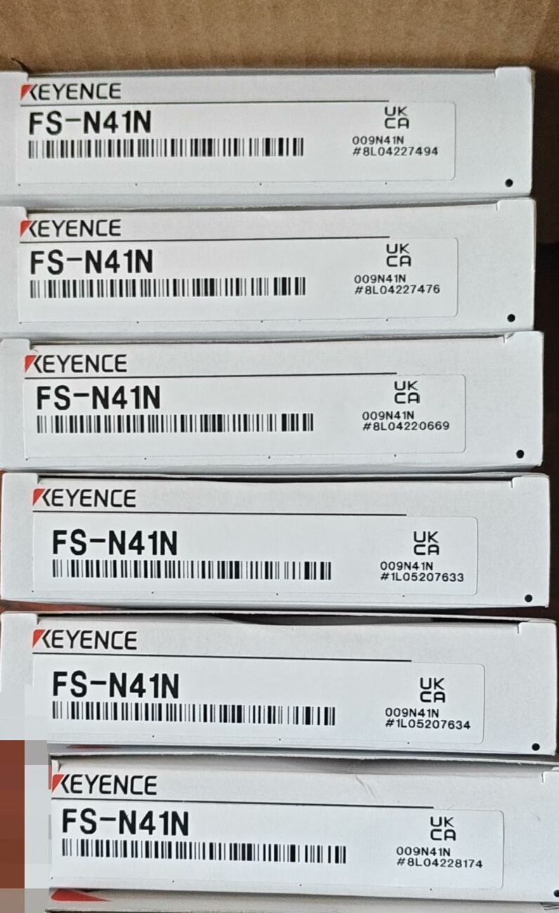 基恩士FS-N41N全新原装正品，盒码一致！配件齐全。，全新