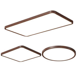 中古风儿童房卧室吸顶灯简约客厅灯大厅主灯家装 灯饰中山灯具大全