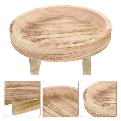 Plant Flower Pot Stand Pots for Plants Display Rack Wooden