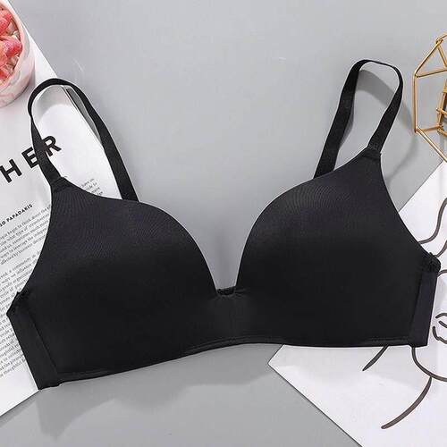ladies Seamless Bras for Women Push Up Bra No Wire Brassiere