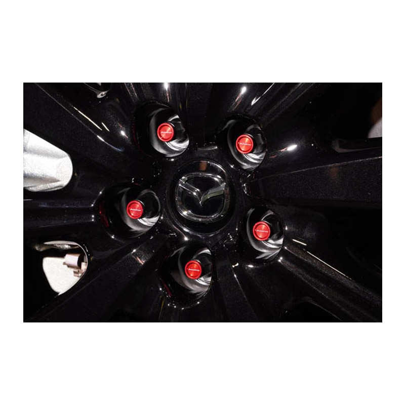 Autoexe 适用于马自达锻造轮毂螺丝帽改装轮胎螺栓螺母螺帽轻量化