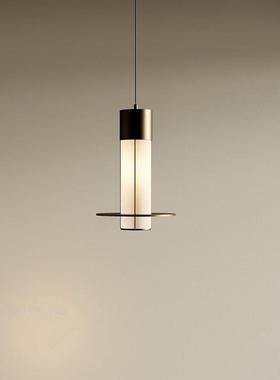 餐202新17373款设计师厅走廊单头吊灯简约台轻奢5民宿吧餐桌饭店