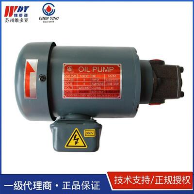 CPY/P-13A1振荣CHENYING1JUF4HP马达油泵CY-10/1/12AVB三角泵