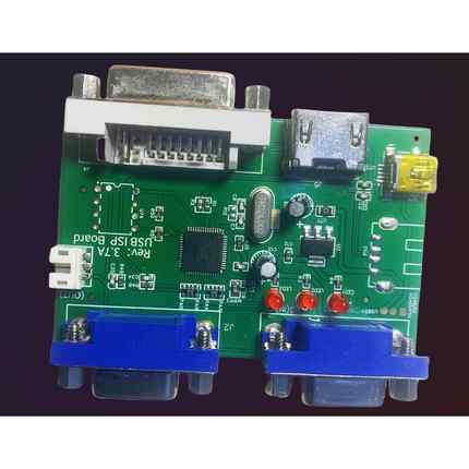 原装Mstar烧录器编程器Debug USB驱动板升级调试ISP Tool工具RTD