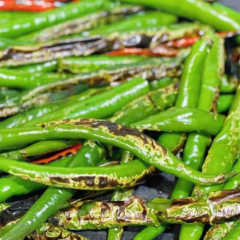 烧椒酱农家自制手工炭烤辣椒酱虎皮青椒蒜蓉剁椒拌面下饭菜即食