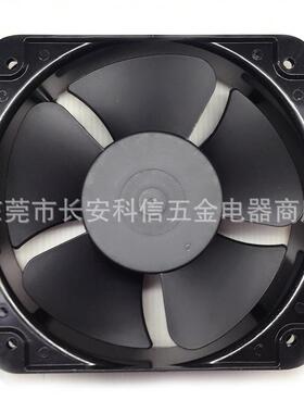 工业风扇直销20060控滚珠JOL方散形热机电柜专风用220V交流散热风