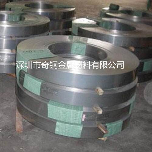 301精密不锈钢带卷分条光亮面 SUS301超薄特硬不锈钢弹性钢带钢片