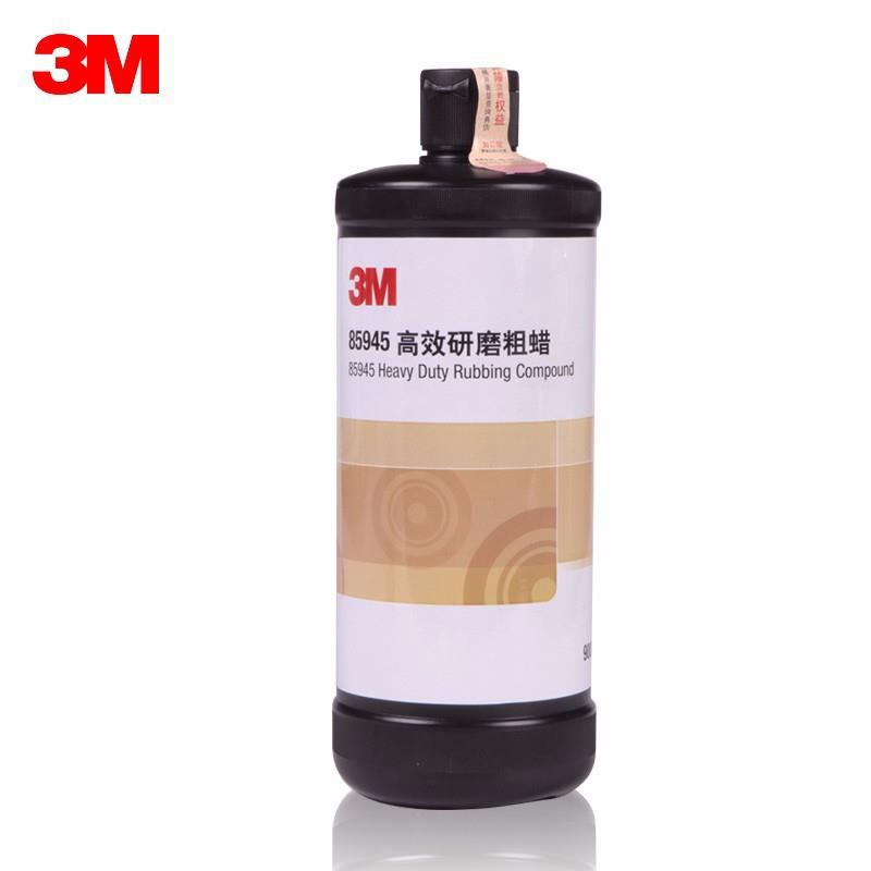 3M 85945研磨粗蜡 900ml人造大理石汽车家具漆面打磨表面处理