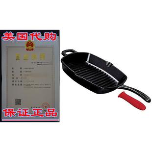 Cast 10.5 Seasoned Skillet Pan Pre Grill Square Iron Inch