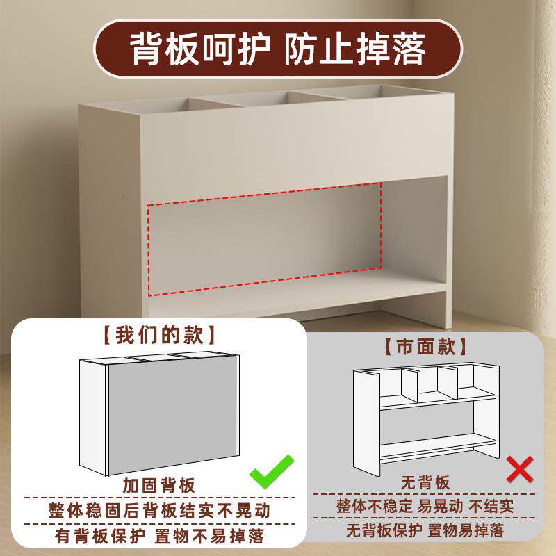 桌面收纳置物架办公桌工位改造神器桌上整理盒文具架笔筒架多功能