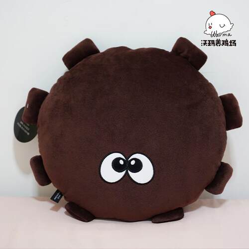 高档靠现货玛养鸡场warma蜘蛛抱毛绒玩具儿童节日枕礼物沃可爱学