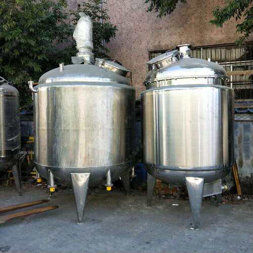 中山储料 防腐304不锈钢材质 瓷砖粘结剂润湿剂搅拌 双出料口