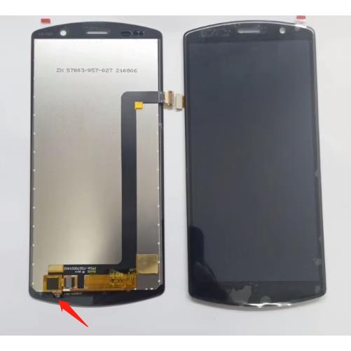 适用优博讯DT50Q/i6310T/M9/X10/M7PRO/赤霄1号触摸内外显示屏幕