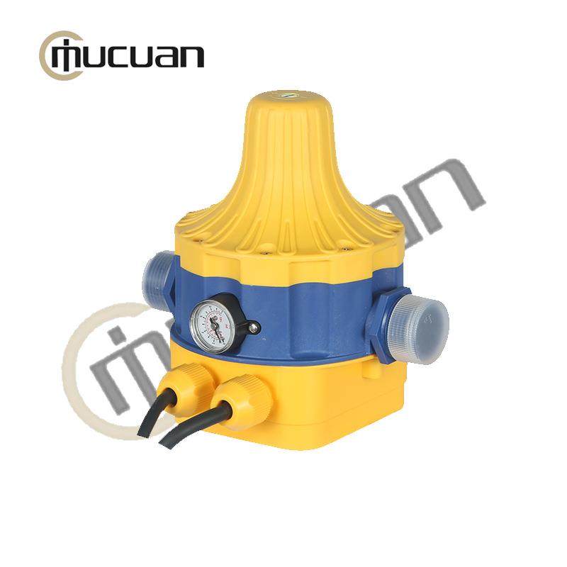 水泵开关UGD压增压泵自吸泵水流电子力控制器木川5MPC-压智能力开