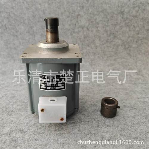 三相异步电动机ASF102A 250W微型液压异步抱闸电机AC380V