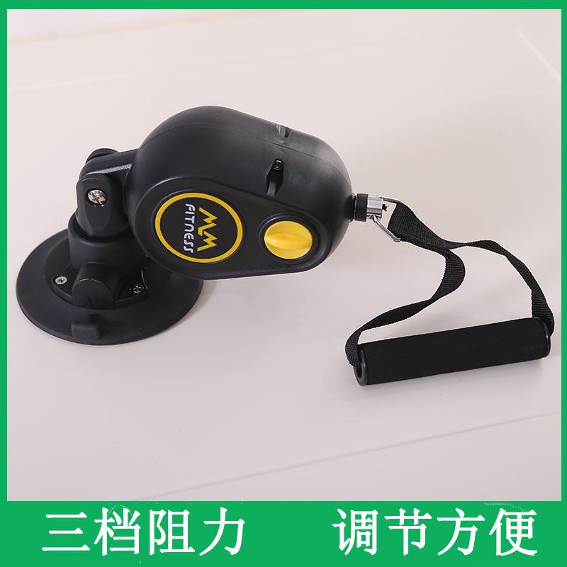 新吸盘绳动训练器男女通用家用健身器材拉力绳拉力器绳动训练器