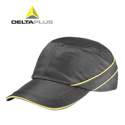 代尔塔102110防撞帽PE减震帽壳防砸防撞透气工地施工舒适安全帽