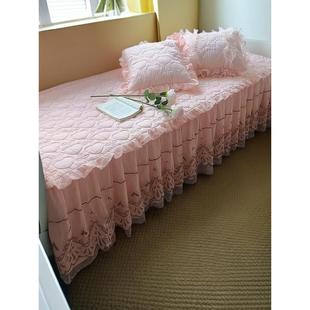 新款飘窗垫套罩公主蕾丝窗台垫防滑夹棉榻榻米通用阳台铺垫可定制