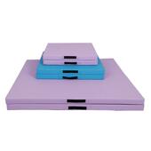 正品 折叠瑜伽垫专业仰厚卧舞起坐地垫体操垫蹈垫垫家用加静音垫便