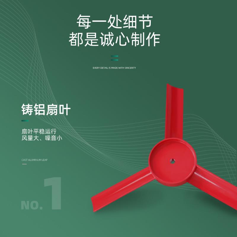 防爆排风扇BFAG-300工业方型通风轴流换气扇厂用大功率防爆通风机