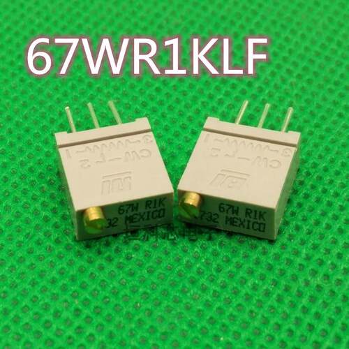 BI/全新 67WR1KLF 50K 1K 2K 5K 10K 20K 100K 100R 200R 电位器