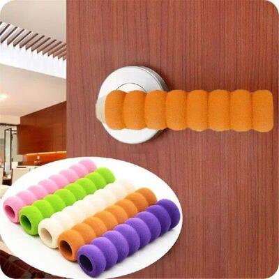2pcs door handle protective cover anti-static