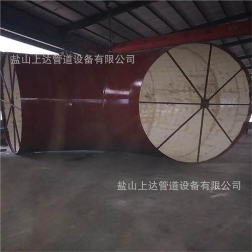 沧州排水用大口径对焊钢制Q235B弯头DN1000 90度长半径双法兰弯头