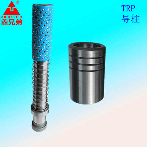 冲床精密滚珠套标准件trp导柱导柱导组件模具导柱
