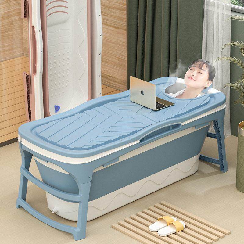 【厂家直销】成人泡澡桶折叠浴桶大人家用浴缸全身洗澡桶沐浴盆
