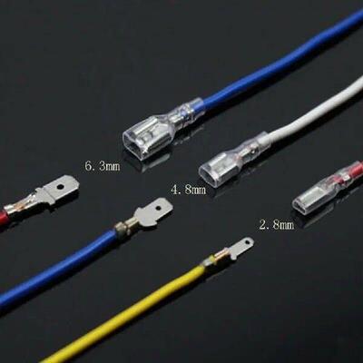 360Pcs Plug Spring Insert Sheath Cold Press Terminal Male