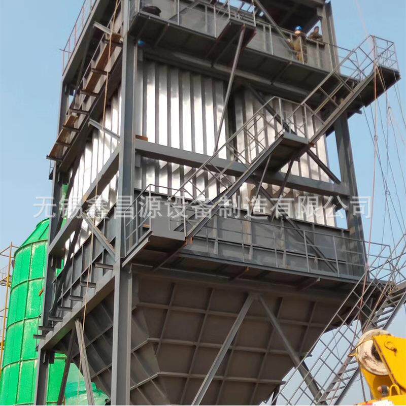 高压湿式电除尘器 20万风量磷铵复合肥尾气治理设备 湿电除尘器
