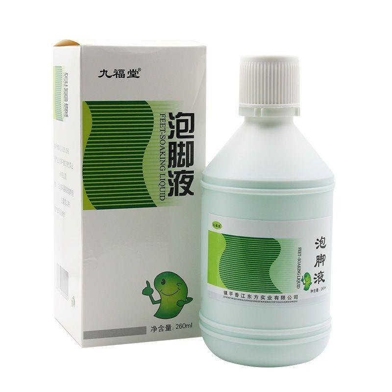 九福堂泡脚液260ml 原时通泡脚液