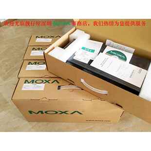 485 MOXA 串口服务器 16口RS422 NPort 5630