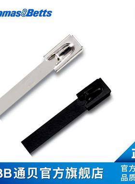 BB通贝LS-79-840ATy-Rap球锁304LS-7.9-8不锈钢扎A带耐高温束.线