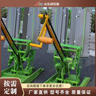 手摇步退式插秧机 双行人力插秧机 Hand-Cranked Transplanter​
