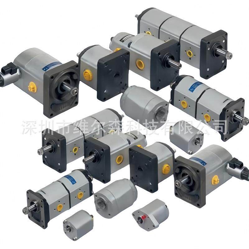 GHD0,GHD1,GHD2系列液压泵 Jihostroj型齿轮泵