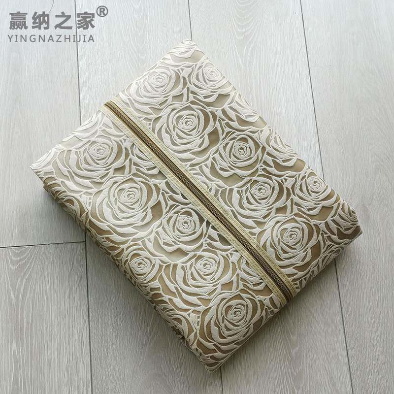 需定制美之高衣橱外罩空间大师衣柜布套裕兴简易衣架防尘罩子无异图片