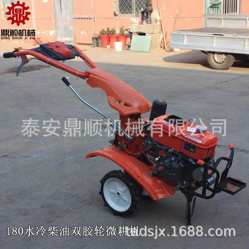 热趟销多功能耘耕农用小型单双EQK草链轨微耕机地施肥除机开沟机