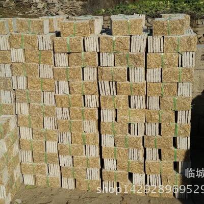 黑石英菇199石墙贴面毛石板岩化石绿色10外020文0墙蘑面砖黑色