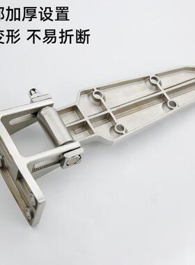 链不锈钢铰重101460可调冰冻冷库寸门铰烘型1460箱烤箱蒸柜凸门锁