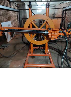 CTC14A型凿岩台车导轨回转凿岩机钻凿中深炮孔圆盘式凿岩机