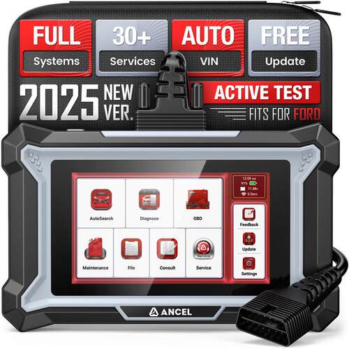 ANCEL DS160汽车全系统诊断仪 汽车保养维护工具OBDII诊断 海外版
