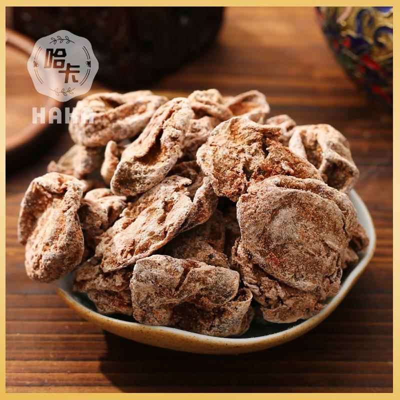 话梅肉上海哈卡食品去核梅 老梅干精选无核话梅肉干甜酸味浓城隍