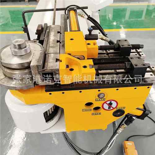 汽托车烟管一次弯曲单成型设NK-50单备不锈车钢管用50摩头液压弯