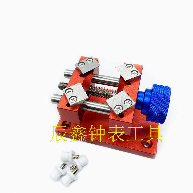 修表工具 起圈口机 带可调节夹座功能全尺寸 起外圈 开牙圈工具
