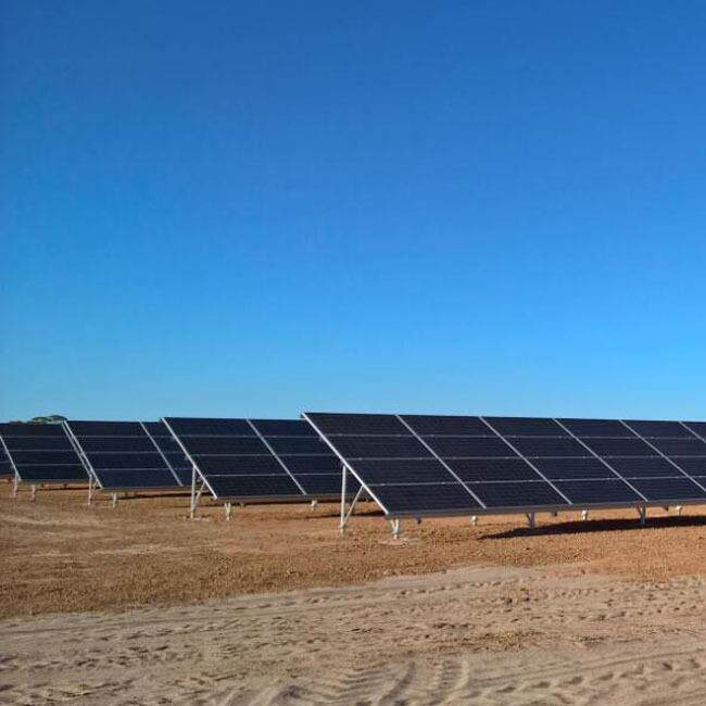 螺旋地桩安装地面基座支架地面安装太阳能板铝合金光伏支架