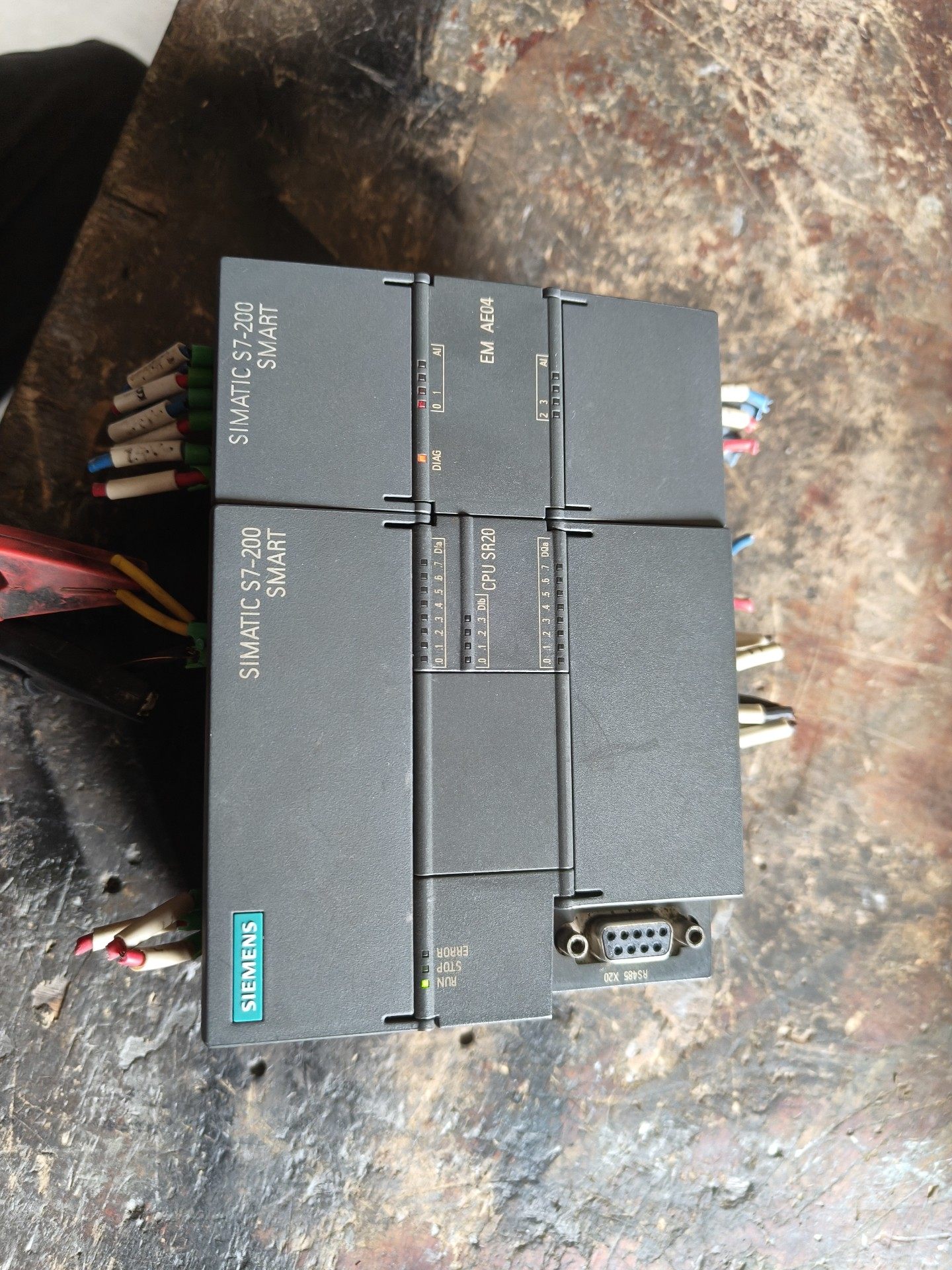 西门子 6ES7 288-1SR20-0AA0  拆机成色漂