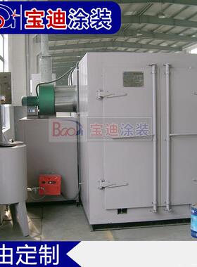 盐城供应豪华烤箱高温房喷塑电烤箱柴油烤箱