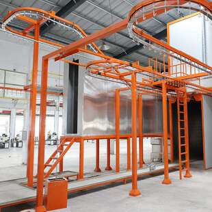 静电装 涂装 机LSX 05械厂涂家直销用于五金外壳流工件 线工业 水装