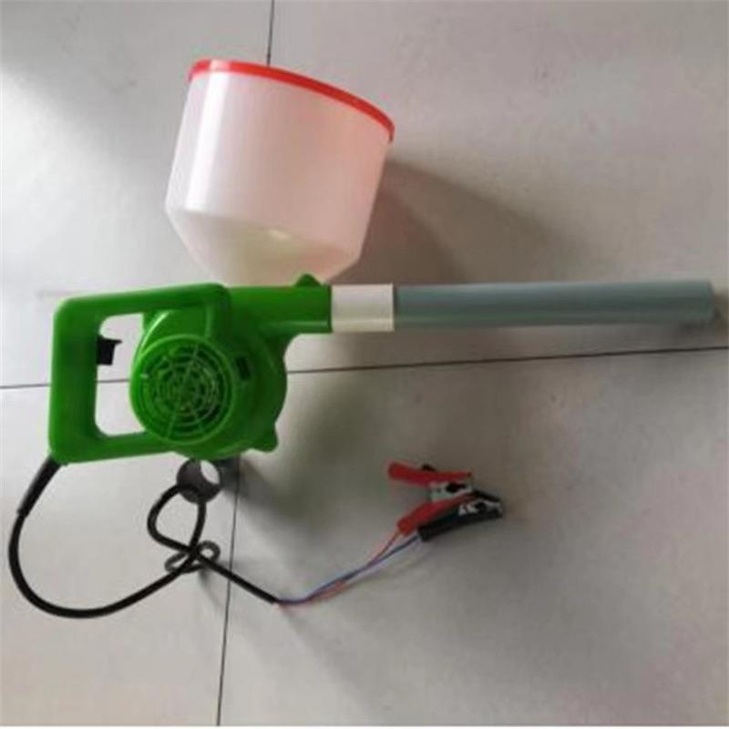 电动干粉喷洒机多功能小型电动喷粉机奶牛场养殖消毒弥雾喷粉机器